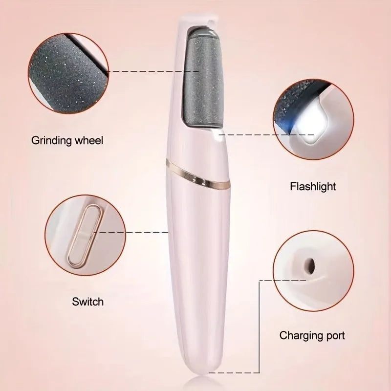 Rechargeable Electric Foot Grinder
